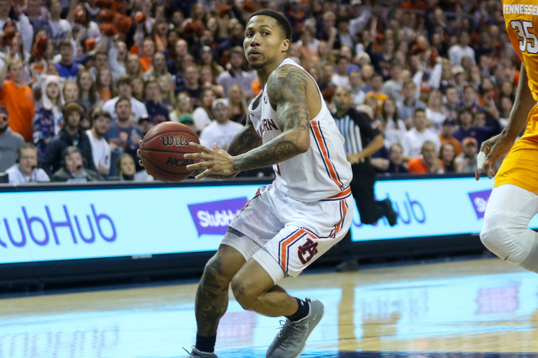 Auburn vs. Tennessee men's basketball